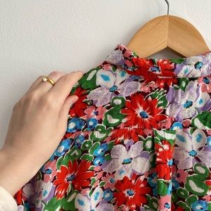 Summer blouse made by la COMPANIA FANTASTICA 🧺